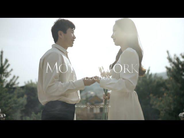 연길 | '그댈 위해 시 한편을 쓰겠어' | Pre-wedding | MotionWork Production