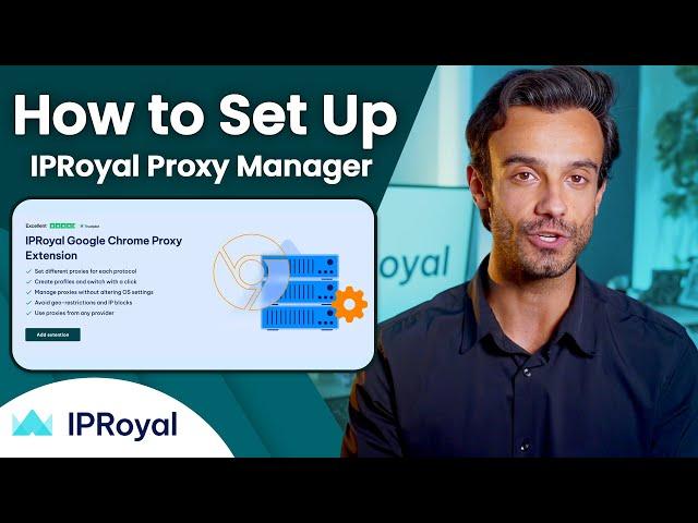 How to Set Up & Manage Proxies With IPRoyal Proxy Manager