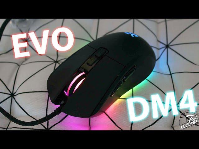 Dream Machines DM4 EVO - RGB Gaming Mouse Review