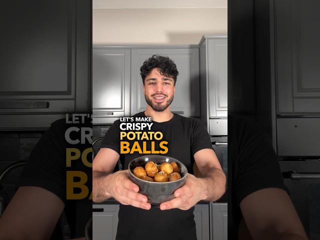 Crispy Potato Balls