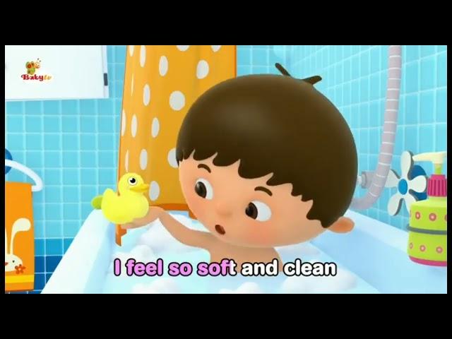 BabyTV Bath Song English UK