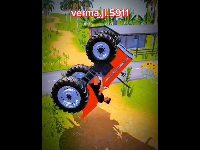 miss you  tractor gameplay #viral #short #tractorvideo #devendra #verma Indian tractor driving game