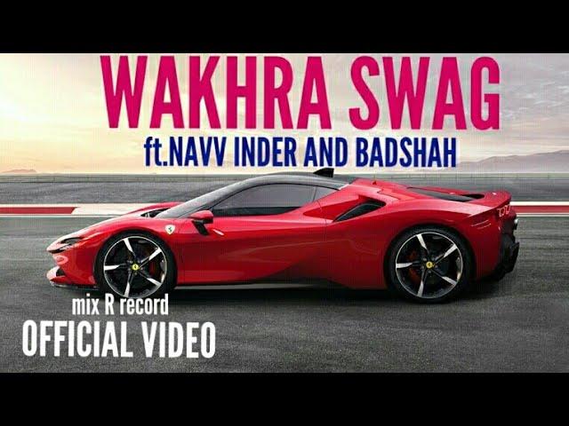 Ferrari mix with Wakhra swag song || mix R record