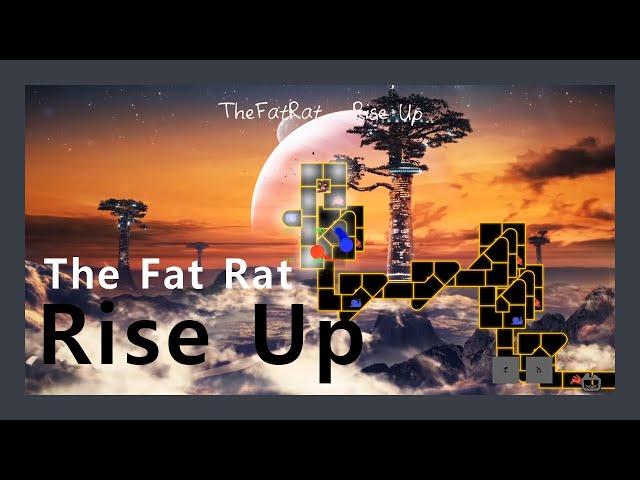 [A Dance of Fire and Ice] TheFatRat - Rise Up 클리어 (SimsimHI Custom Map)