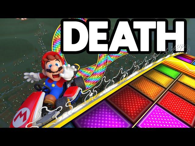 How fast can I Die in Mario Kart 8 Deluxe?