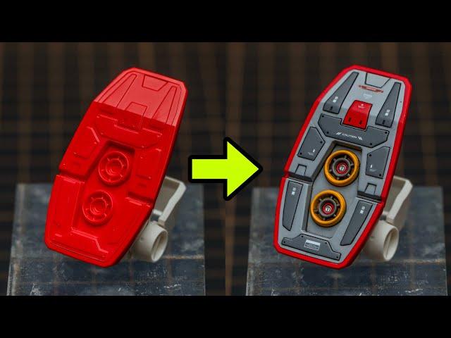 Gunpla Tutorial : Masking Technique for Colour Separation!