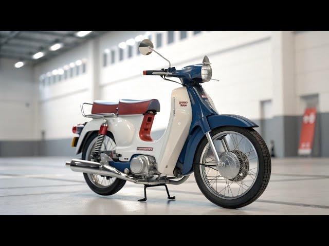 NEW 2025 Honda Super Cub: The Ultimate Scooter Just Got BETTER! (You Won’t Believe These Upgrades!