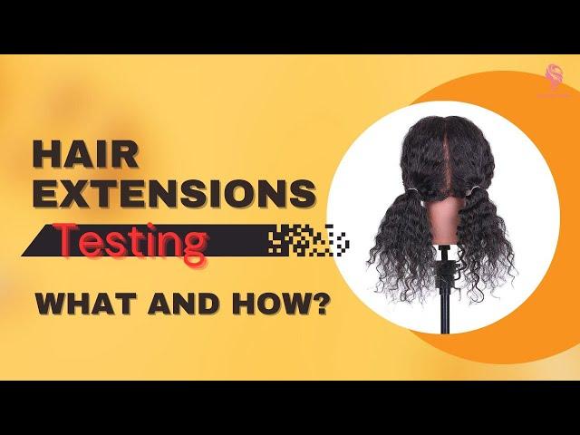 Test Your Hair's Quality l Vin Hair Factory