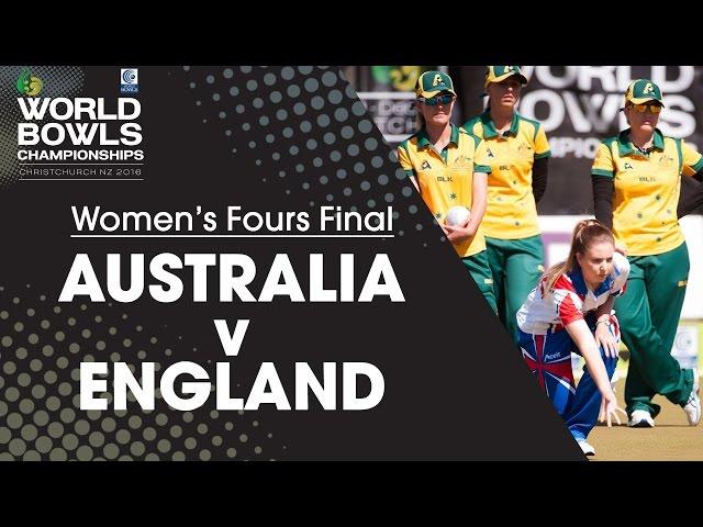 Women's Fours Final | Australia v England