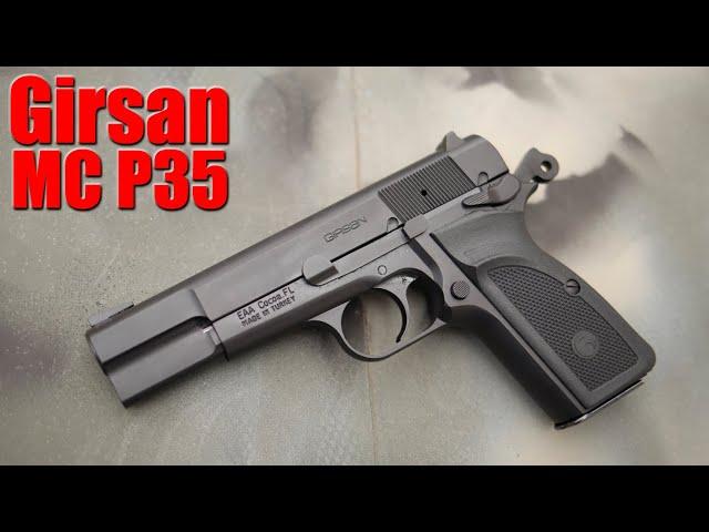 Girsan MC P35 1000 Round Review: The $500 Browning Hi Power