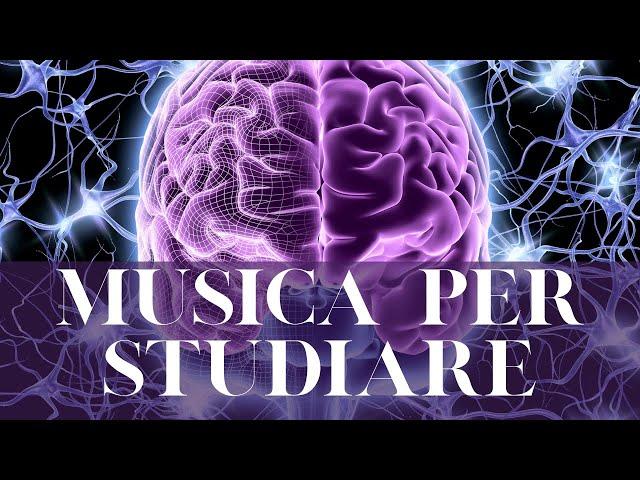 Funziona! Musica per Studiare Velocemente Potentissima. Musica per la Concentrazione nello Studio