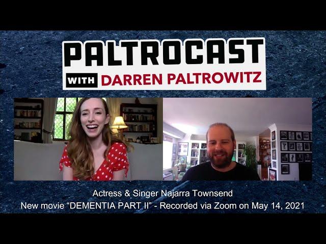 Najarra Townsend interview with Darren Paltrowitz