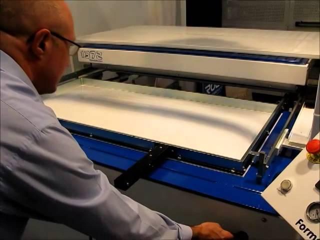 Formech 1372 - Manual/Semi-Auto Vacuum Forming Machine