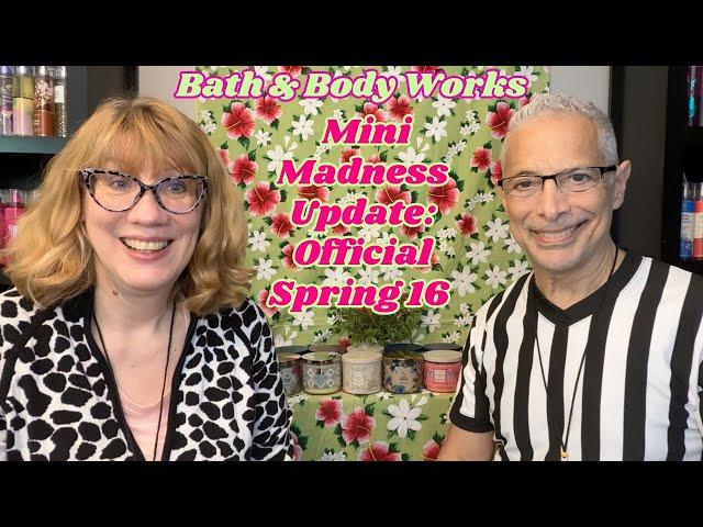 Bath & Body Works Mini Madness Update: Official Spring 16 + SAS Update!