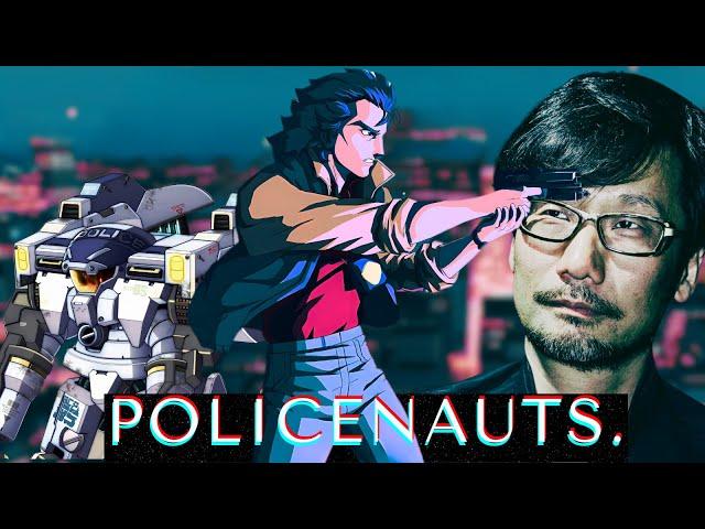 Policenauts Hideo Kojima's forgotten masterpiece | retrospective