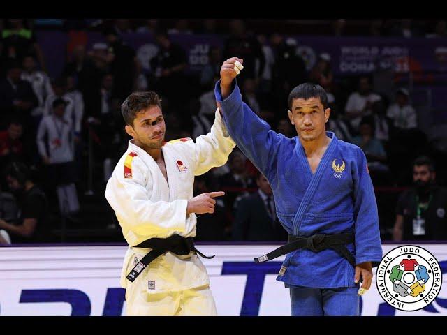 gold medal garrigos vs baratov