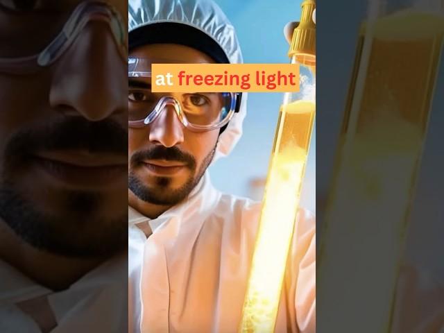 #frozen #light #quantumphysics #sciencefacts #science #facts #viralvideo #education #shortsvideo