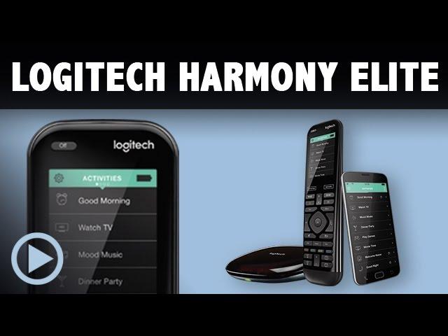 Logitech Harmony Elite - daily use in a home theater (german)