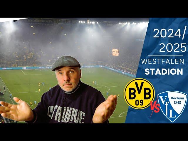 Erneuter Einbruch in der 2.Halbzeit BvB Dortmund- VfL Bochum Stadionvlog