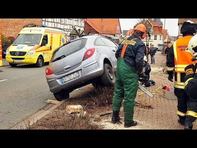 Waldeck-Sachsenhausen: Ortsdurchfahrt nach Unfall gesperrt