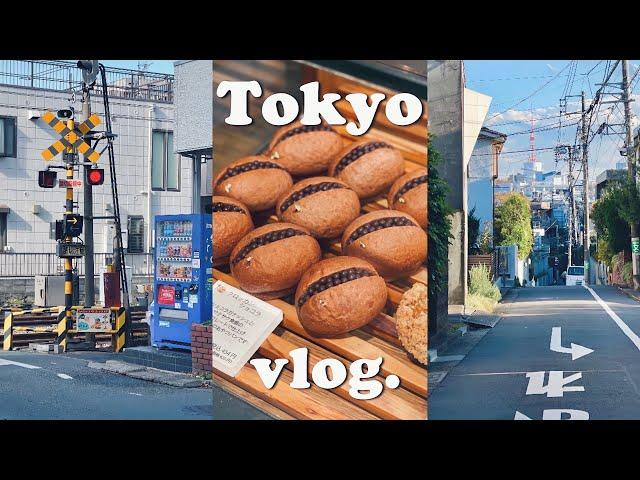 SUB)TOKYO VLOG⌇Yoyogi-Uehara Tour｜Cafe Hopping｜A day in my life in Tokyo