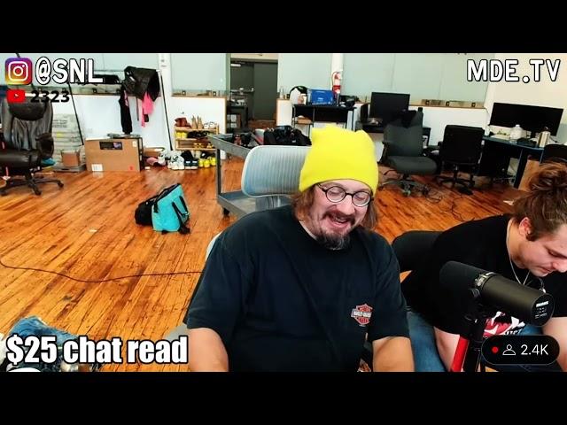 Sam Hyde on Mike David(REDBAR)