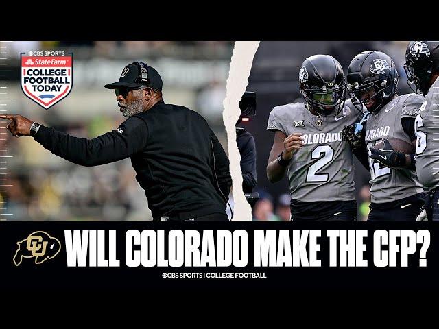 Colorado rolls against Utah, Will the Buffs make a Playoff run? | College Football Today