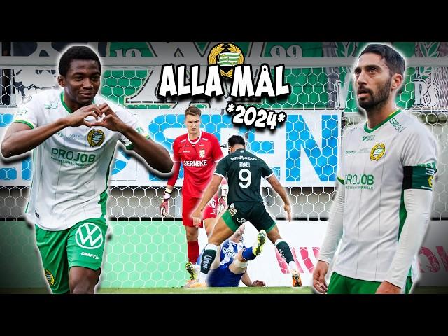 ALLA HAMMARBYS 59 MÅL SÄSONGEN 2024