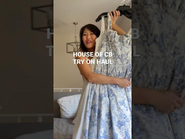 HOUSE OF CB TRY ON HAUL!  #summerfashion #summerdresses #houseofcb