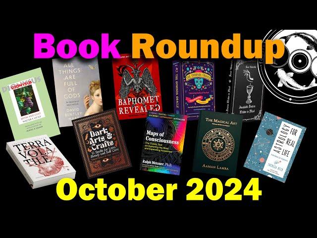 Occult & Esoteric Book Roundup: October 2024 with Foolish Fish