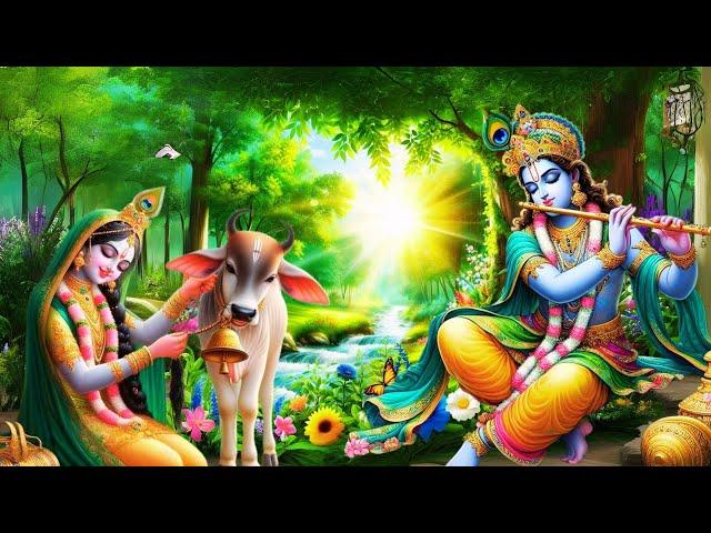 BEST KRISHNA FLUTE MUSIC  | Flute  Morning Meditation AND Relax Music | Flute,INDIAN Flute Music*428