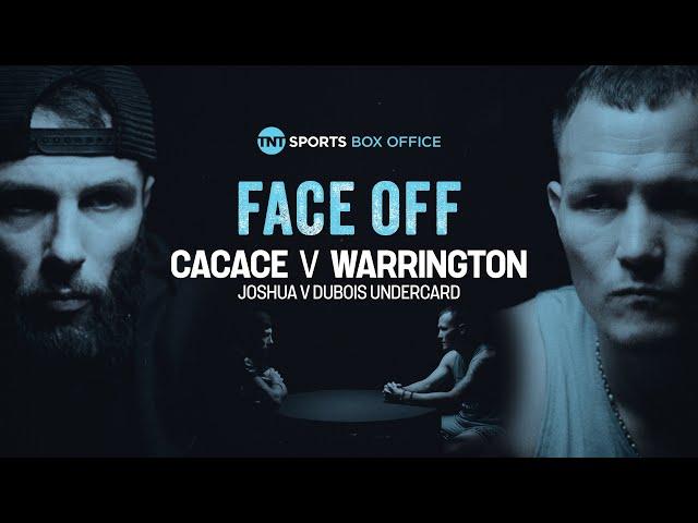 Cacace v Warrington: The Face-Off ‍ Super Featherweight World Title Showdown  #JoshuaDubois