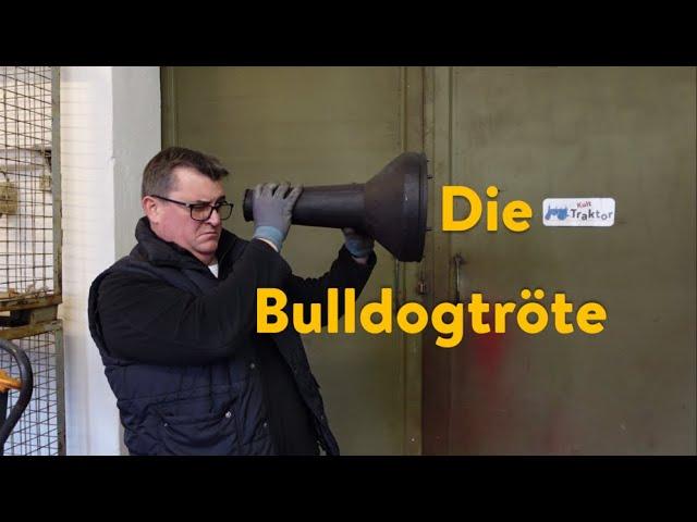 Hast du Töne? - Lanz Bulldog Traktor Auspuff im Detail - Geräusche - Ursache - Wirkung - Reinigung