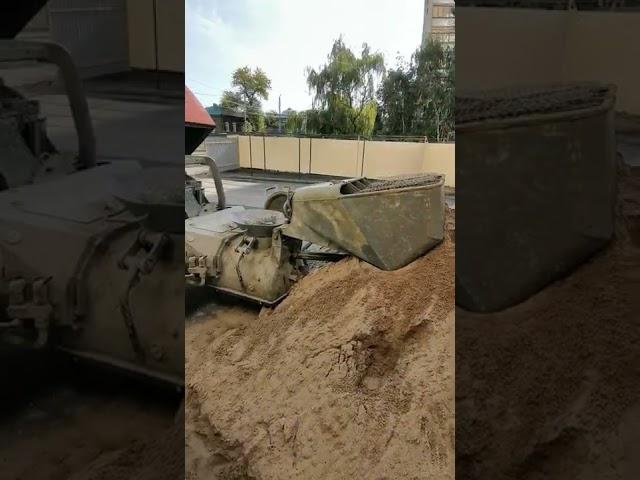 Полусухая стяжка пола. Механизированная штукатурка #стройвсеподряд #стяжка #подряд #субподряд #строй