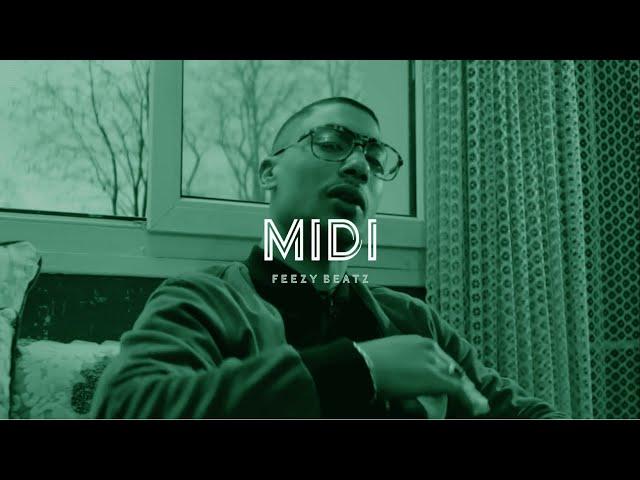 Maes x Zkr x OldSchool Type Beat "Midi" | Instru Boom Bap/Rap (Prod. FeezyBeatz)