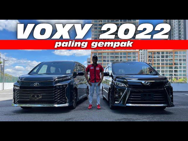 Toyota VOXY - Loan 99 Tahun?