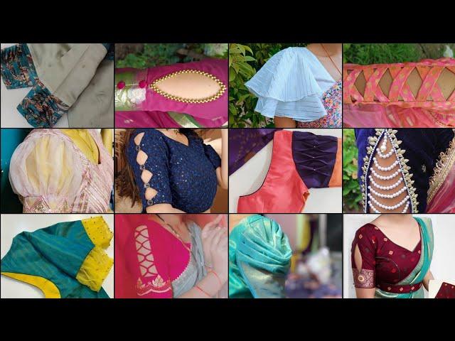 Latest Sleeves Design For Blouse Ki Design | Blouse Design | Blouse Hand Designs | Blouse Designs