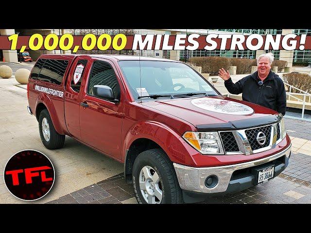 This Nissan Frontier Is Still Going Strong After 1 MILLION Miles — We Take A Ride With The Owner!