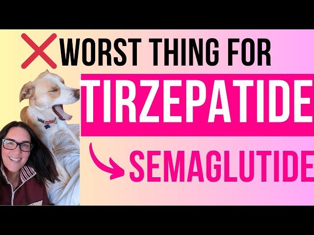 WORST THING FOR TIRZEPATIDE COMPOUND & SEMAGLUTIDE COMPOUND // BEST TELEHEALTH JOIN FRIDAYS