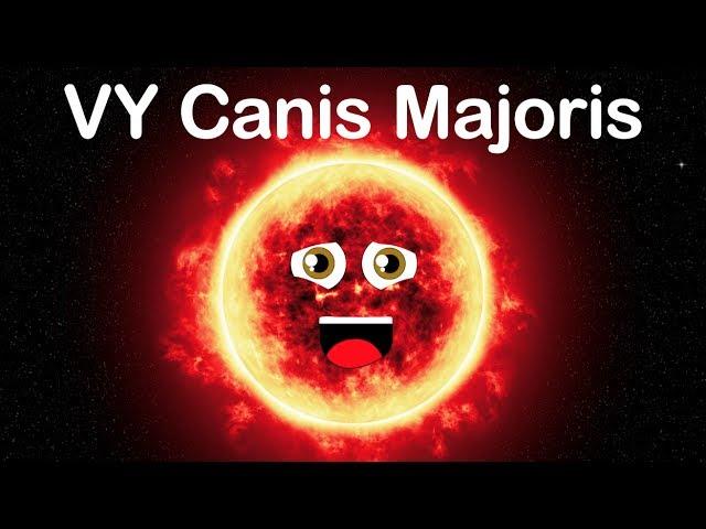 Stars /Stars /VY Canis Majoris Song