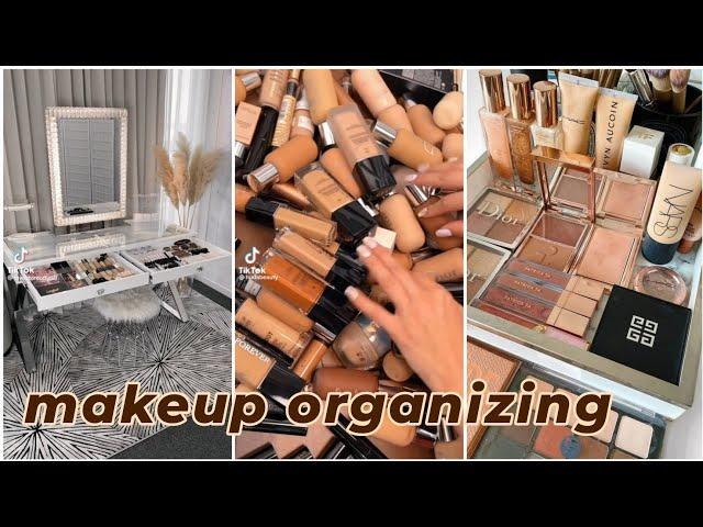 Make Up  Organizing TikTok Compilation #1 