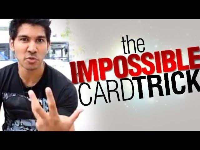 Learn Magic Tricks: The Impossible Card Trick!