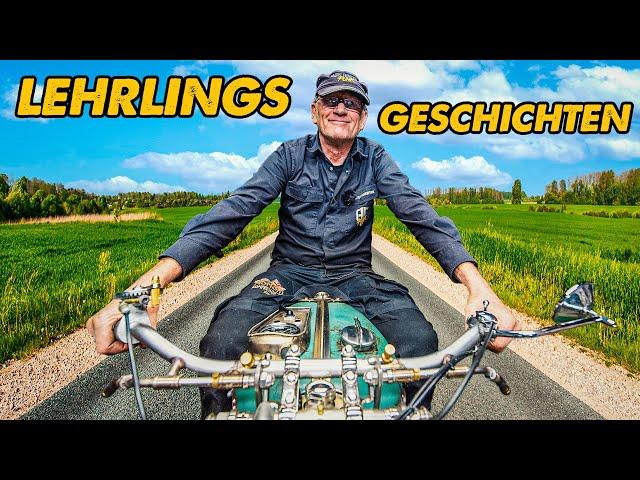 Die härtesten Geschichten aus der Lehrzeit | Fahrmaschine BSA M21 | Andis Funktionspunk