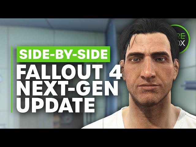 Fallout 4 Next-Gen Update Comparison