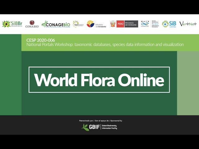 World Flora Online