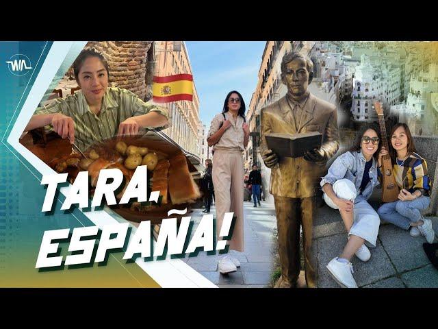 WIA Episode 8 | MADRID: Rediscovering the Pinoy’s Spanish Roots