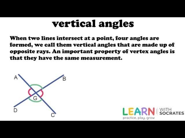 Angles [Learn with Socrates]