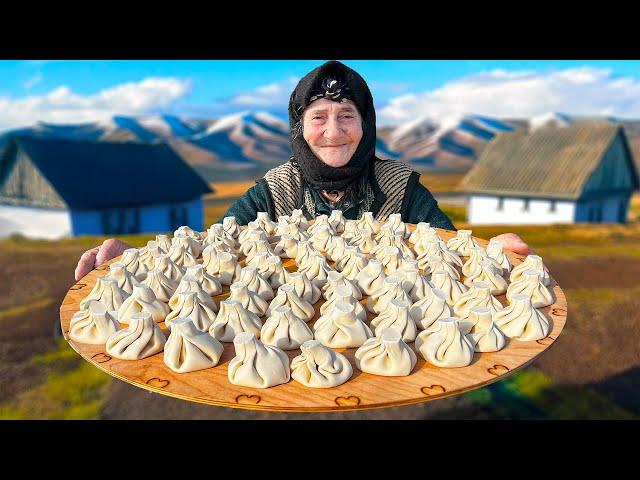 Life Off the Grid: Handmade Georgian Khinkali Dumplings in the Highlands