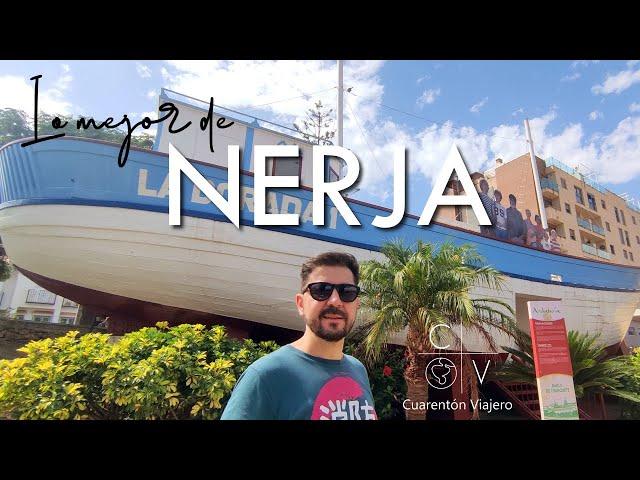 The BEST of NERJA in 2 DAYS · Forty-year-old Traveler