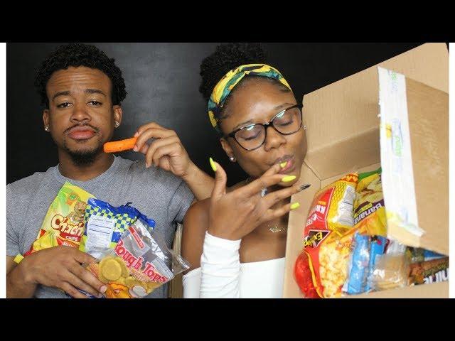 TRYING CARIBBEAN SNACKS!! My Life Is Made | Tasty Island Crate